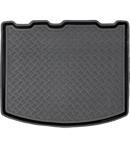 Rubber matten Ford Transit Custom 1e rij (2 zitplaatsen automaat na