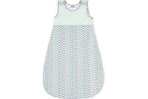 Sweety Fox Saco Dormir Bebe Verano 18-36 Meses 110cm - 1 TOG (100% Algodon Ecológico Oeko Tex)