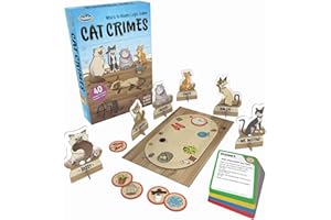 THINKFUN Cat Crimes Game