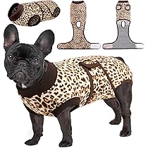 Tuta Post-Operatoria Per Cani E Gatti - Body Di Recupero Chirurgico, Alternativa Al Cono, Morbida E Traspirante - Foto 12