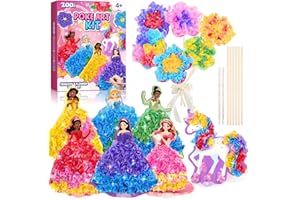 ZOOI Craft Kits for Kids Stocking Fillers for Teenage Girls Gifts, Poke in Arts and Crafts for Kids Christmas Gifts for Girls Age 4-9, Party Bag Fillers, Unicorn Birthday Presents, Creative Activity