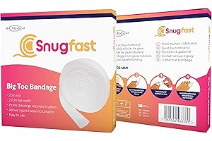 JFA MEDICAL Snugfast Big Toe Tubular Gauze Bandage Dressing 2.7cm x 20m Roll