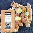 abamec White Mango Ginger, Amba Haldi, Curcuma Amada Growing Roots for Garden - 250 Gram Rhizomes
