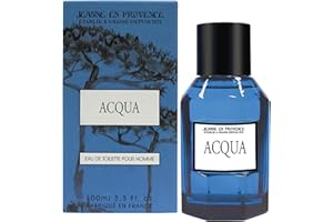JEANNE ARTHES JEANNE EN PROVENCE - Perfumy Homme Acqua - woda toaletowa - butelka z rozpylaczem 100 ml - Wyprodukowano we Francji w Grasse