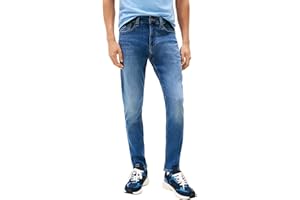 Tommy Jeans Herren Jeans Hose Austin Slim Tapered Stretch