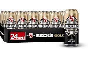 ‎BECK'S Beck's Gold Pils Dose (24 x 0.5 l)