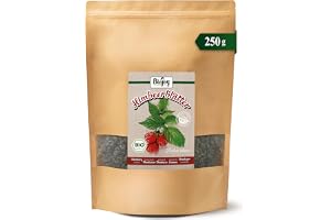 Biojoy BIO Hallonblad, torkade, örtte, 250 g