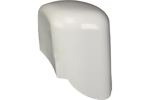 Fiamma 04274-01C Cache de treuil pour Auvent Polar F451 Droit, Blanc