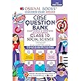 Oswaal Books Oswaal CBSE Chapterwise & Topicwise Question Bank Class 10 Social Science Book For 2023 Exam