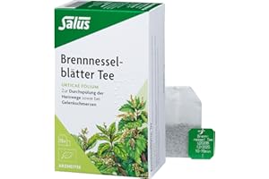 ‎SALUS Salus - Brennnesselblätter Tee - 1x 15 Filterbeutel (19,5 g) - Arzneitee - Urticae folium - zur Durchspülung der Harnwege - Gelenkschmerzen - bio