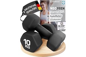 x2 10KG - Matte Black