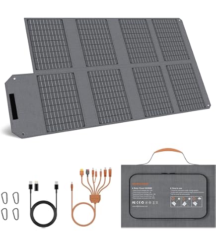 Faltbares Solarpanel 6W | Tragbare Solarladestation Für Outdoor-Abenteuer