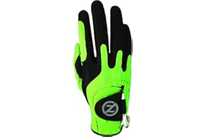 Zero Friction Compression Golf Gloves Men Synthetic Golf Gloves One Size
