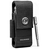 Galvanox Leatherman Multitools Nylon Belt Holster - Medium Holster with Tip Extender Compatible with Wave, Wave Plus, ARC and