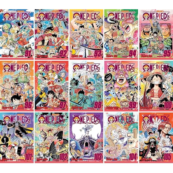 One Piece Box Set Vol 1: Volumes 1-23(PrefectPaperBack) : THE BOOK