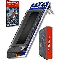 128X64 OLED LCD LED Display Module For Arduino 0.96 I2C IIC Serial ( Blue/White - View #9