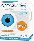 OPTASE Moist Heat Eye Mask, 1