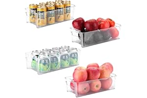 Puricon - Organizador de nevera (4 unidades)