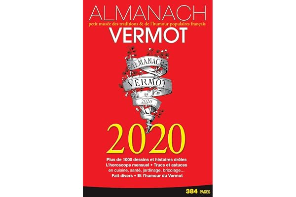 Almanach Vermot 2020: Petit musée des traditions & de l'humour populaire français
