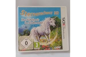 UNITED SOFT MEDIA Sternenschweif 3D - Das Geheimnis im Zauberwald - [Nintendo 3DS]