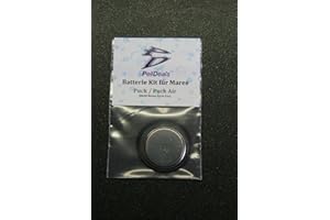 PEILDEALS Batería de Juego/Kit para ordenador de buceo Mares Puck & Mares Puck Air