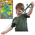 Jumbo Extreme Stretchies - Lizard from Deluxebase. Large Stretchy Toy for Kids, Stress Relief Fidget Toys, Sensory Autism Support, Squishy Animal Party Bag Filler.
