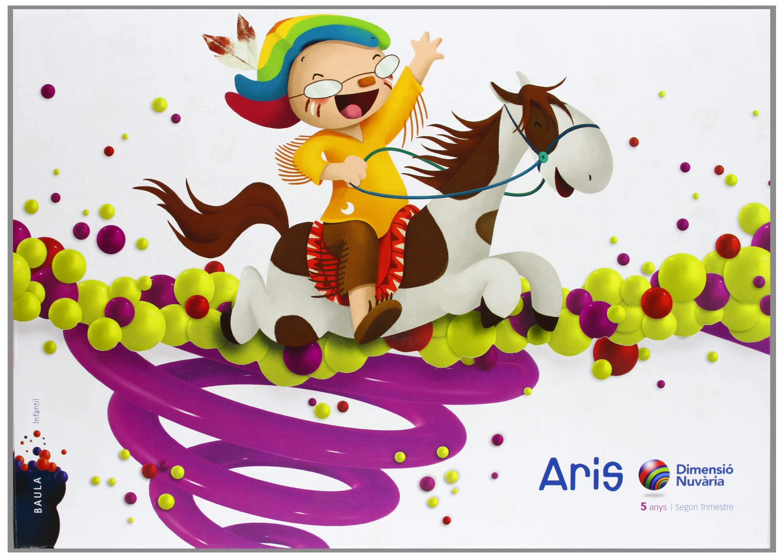 Aris Infantil 5 anys Carpeta 2n trimestre Dimensió Nuvària