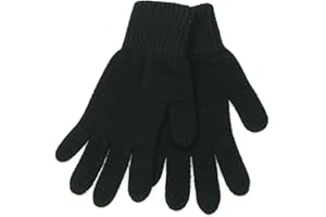 LOVARZI Gants en laine - Gants d'hiver pour homme en laine