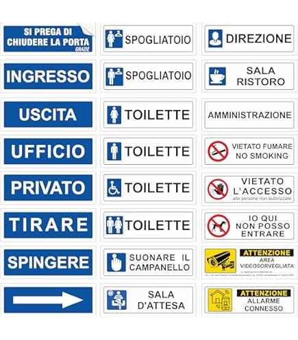 KIT DI 6 ADESIVI - Divieto di accesso ai portatori di protesi metalli