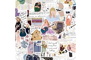 IJHYGD 100 Pcs Swift Pegatinas Swift Merch Taylor Cartoon Graffiti Impermeables Pegatinas Para Laptop Botellas De Agua Equipaje CalcomaníAs Para Adultos Adolescentes Guitarra MonopatíN