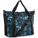 PUMA AT GREEN TERRAINS Shopper Kadın &Ccedil;anta Green Terrain-PUMA Black-AOP Tek Beden
