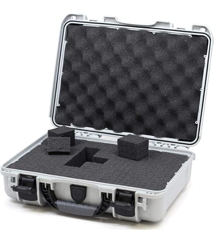 Valise Rigide Étanche NANUK 963 Avec Mousse - Noire - Protection Maximale Équipement