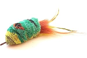 PURRS CAT TOYS Purrs Fishie attachment- Fits PurrSuit, Frenzy & DaBird wand Cat Toys