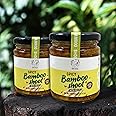 Desna Spicy Bamboo Shoot With Dalle Achar | Fiery Fusion Of Bamboo And Sun-Dried Chillies | Handcrafted For Authentic Taste | Perfect With Rice And Curries (340 Gm) Pack Of 2