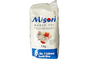 TOWOOZ Misori Calrose Reis / Sushi Reis, 1 kg