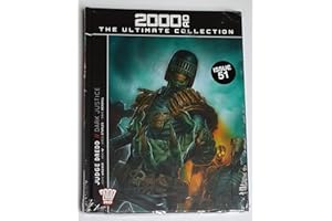 2000 AD The Ultimate Collection Judge Dredd Dark Justice Issue 51