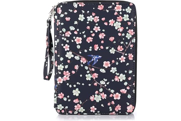 SUMTree 200 Trous Trousse à Crayons de Couleurs Sac de Crayons étui à Crayons pour Dessinateur Professionnelle ou Amateur