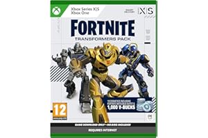 U&I ENTERTAINMENT Fortnite Transformers Pack (Game Download Code in Box) - Xbox Series
