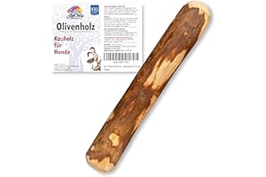 Alp Chew Kauholz für Hunde Olivenholz XXL Kauspielzeug Hund