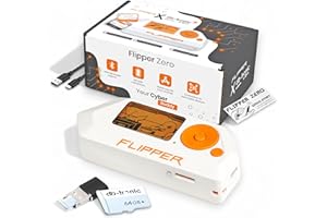 DB-TRONIC Flipper Zero Set Flipper Zero | karta 64 GB | adapter do czytnika kart