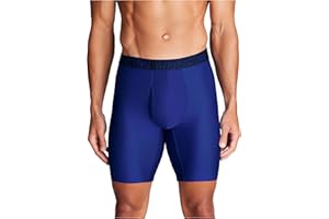 Under Armour Multi-Pack Performance Tech Long-Leg Boxer Brief, 9" Inseam, All-Day Comfort Boxeur ajusté Homme (Lot de 3)