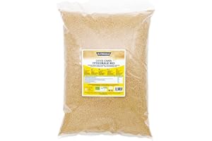 Oltresole - Cous Cous Integrale Biologico 5 Kg - granelli di semola di grano duro integrale da coltivazione bio, ideale per primi piatti e contorni salutari, confezione convenienza