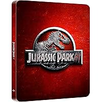 JURASSIC PARK III STEELBOOK (4K Ultra-HD + Blu-Ray)