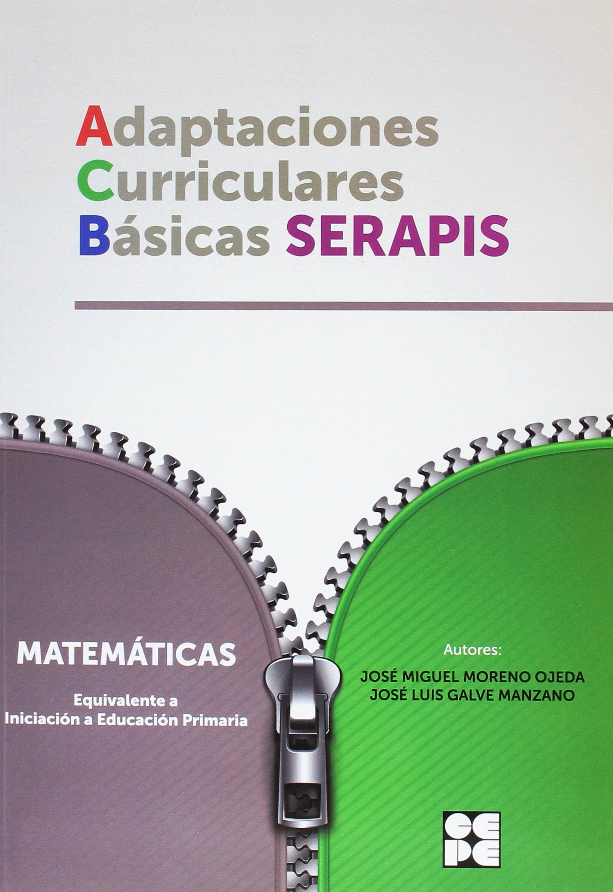 ACB MATEMÁTICAS 2º PRIMARIA SERAPIS