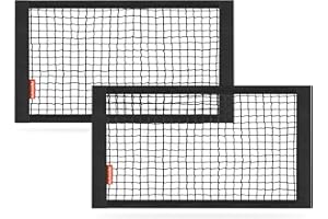 TRUNKEXPERT Sac en Filet de Coffre Universel avec Fermeture Scratch, Sac de Rangement 30 cm x 50 cm, Voiture, Sac en Filet avec Bandes Fermeture Scratch Solides pour Voiture, Coffre, Filet à Bagages, 2 pièces