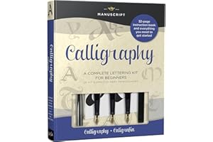 Calligraphy Kit: A complete kit for beginners