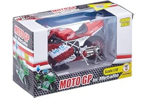 Teorema Giocattoli Théorème Jouets – Moto G.P avec Sons Couleurs, Multicolore, 3.te60609