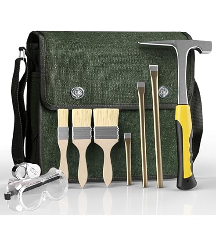 14-Piece Geology Tool Kit For Rock Hounding & Gold | Ubuy - View #10