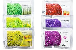 ‎CANADIAN SPA CO. CANADIAN SPA CO. Aromatherapie Pool Duft, 6er-Set mit Eukalyptus, Rose, Grüner Tee, Lavendel, Kamille, Erdbeere-Champagner Düfte für Pools mit Aromatherapiefunktion