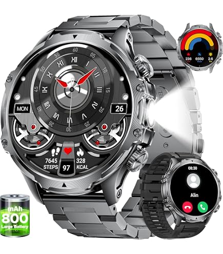 Protection Écran Tesofit Smartwatch 1.85" - 3 Films TPU Flexibles, Anti-Rayures, Auto-Cicatrisants